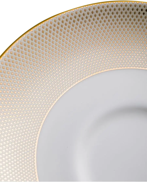 Изображение товара Чашка с блюдцем Narumi Золотой алмаз / NAR-51010-2423/51010-1217