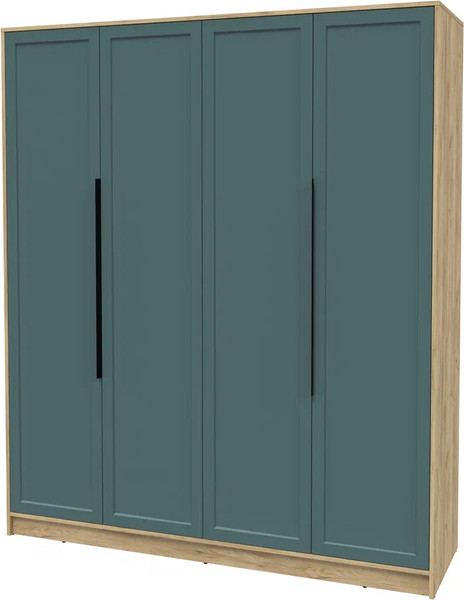 Изображение товара Шкаф Интерлиния Концепт Тренд КТ-Ш4 (дуб золотой/верде)