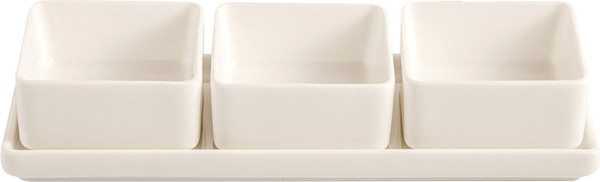 Изображение товара Набор соусников Narumi Белый декор / NAR-9265-9830/9265-9829