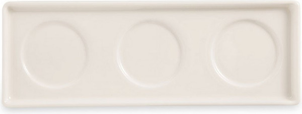 Изображение товара Набор соусников Narumi Белый декор / NAR-9265-9830/9265-9829