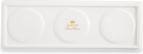 Изображение товара Набор соусников Narumi Белый декор / NAR-9265-9830/9265-9829