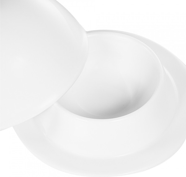 Изображение товара Масленка Narumi Белый декор / NAR-9265-98431/98432