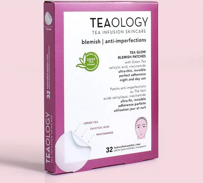 Изображение товара Маска-патч для лица Teaology Tea glow Blemish Patches (32шт)