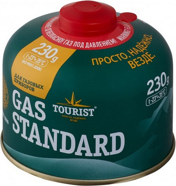 Изображение товара Горелка туристическая Sundays TBD03715168 с газовым баллоном Tourist Standard TBR-230