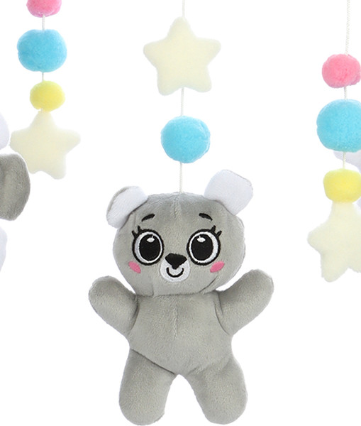 Изображение товара Мобиль на кроватку Крошка Я Забавный мишка / 10757221 (серый)