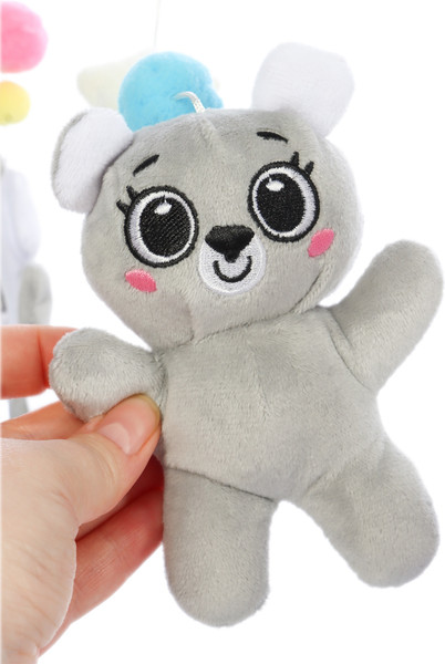 Изображение товара Мобиль на кроватку Крошка Я Забавный мишка / 10757221 (серый)