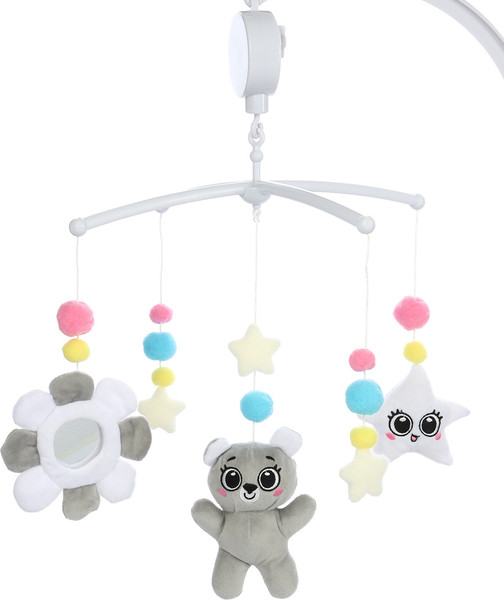 Изображение товара Мобиль на кроватку Крошка Я Забавный мишка / 10757221 (серый)