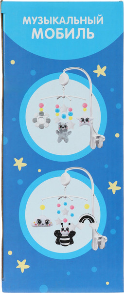 Изображение товара Мобиль на кроватку Крошка Я Забавный мишка / 10757221 (серый)