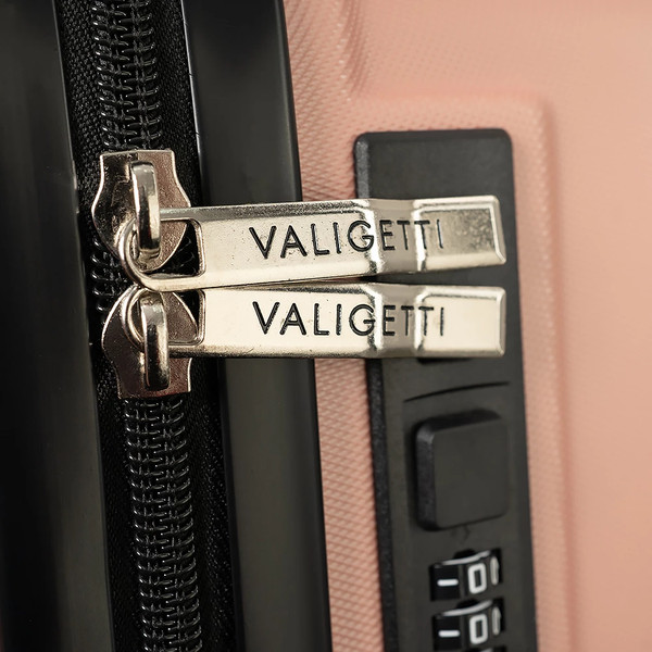 Изображение товара Чемодан на колесах Valigetti 340-1602/2-18PNK (розовый)