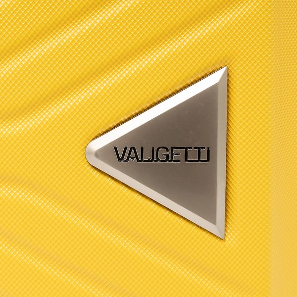Изображение товара Чемодан на колесах Valigetti 340-1602/2-18YLW (желтый)