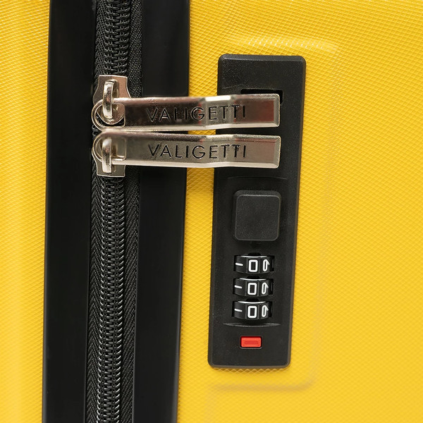 Изображение товара Чемодан на колесах Valigetti 340-1602/2-18YLW (желтый)