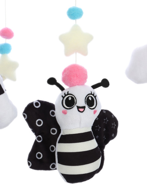 Изображение товара Мобиль на кроватку Крошка Я Веселая пчелка / 10757222 (черный)