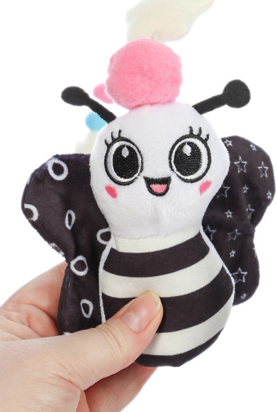 Изображение товара Мобиль на кроватку Крошка Я Веселая пчелка / 10757222 (черный)