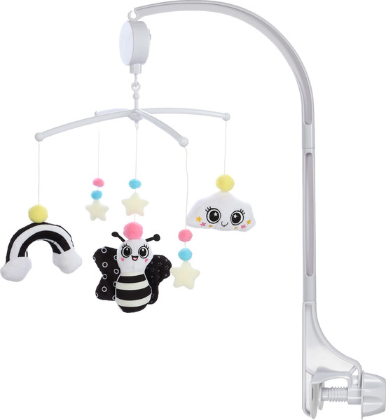 Изображение товара Мобиль на кроватку Крошка Я Веселая пчелка / 10757222 (черный)