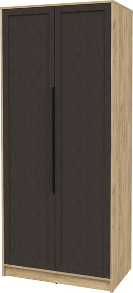 Изображение товара Шкаф Интерлиния Концепт Тренд КТ-Ш2 (дуб золотой/дуб английский)