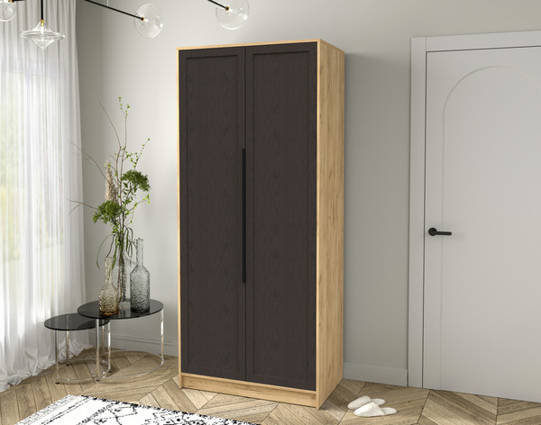 Изображение товара Шкаф Интерлиния Концепт Тренд КТ-Ш2 (дуб золотой/дуб английский)