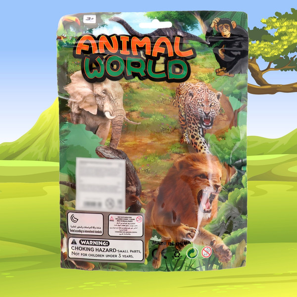 Изображение товара Набор фигурок игровых Sima-Land Животный мир 918-23C / 9942330 (2шт)