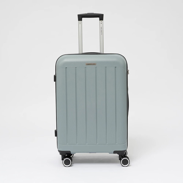 Изображение товара Чемодан на колесах Valigetti 340-1907/2-24GRY (серый)