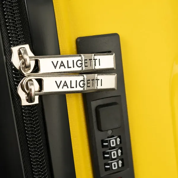 Изображение товара Чемодан на колесах Valigetti 340-1907/2-24YLW (желтый)