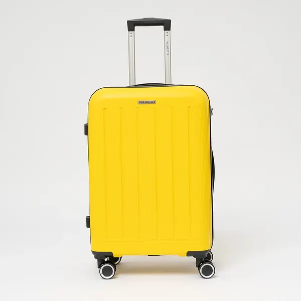 Изображение товара Чемодан на колесах Valigetti 340-1907/2-24YLW (желтый)