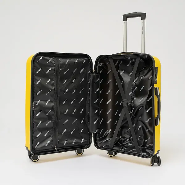 Изображение товара Чемодан на колесах Valigetti 340-1907/2-24YLW (желтый)