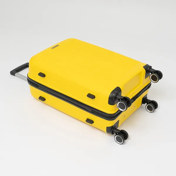 Изображение товара Чемодан на колесах Valigetti 340-1907/2-24YLW (желтый)