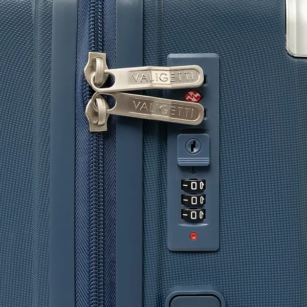Изображение товара Чемодан на колесах Valigetti 344-8022/2-20NAV (темно-синий)