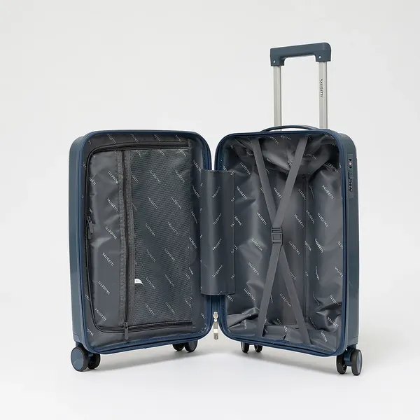 Изображение товара Чемодан на колесах Valigetti 344-8022/2-20NAV (темно-синий)