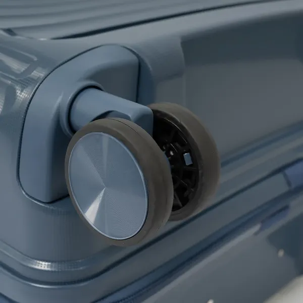 Изображение товара Чемодан на колесах Valigetti 344-8022/2-20NAV (темно-синий)