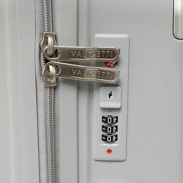 Изображение товара Чемодан на колесах Valigetti 344-8022/2-20SLV (серебристый)