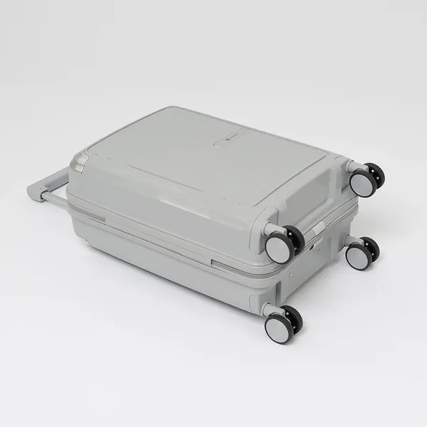 Изображение товара Чемодан на колесах Valigetti 344-8022/2-20SLV (серебристый)