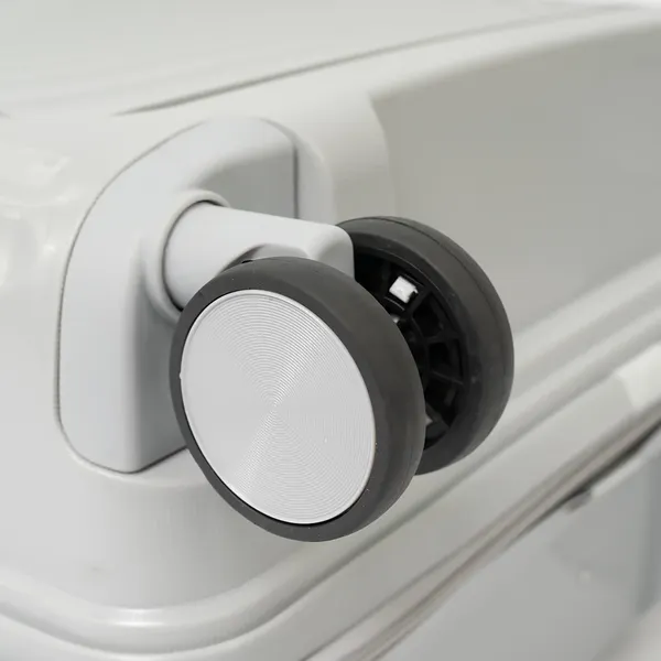 Изображение товара Чемодан на колесах Valigetti 344-8022/2-20SLV (серебристый)