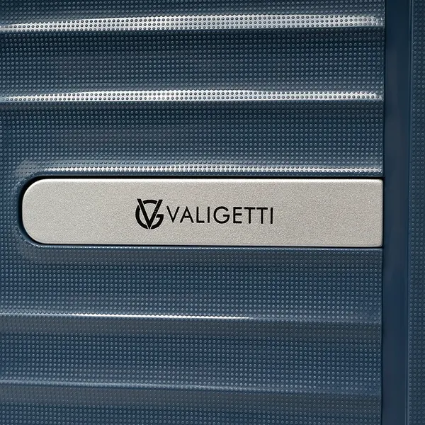 Изображение товара Чемодан на колесах Valigetti 344-8022/2-24NAV (темно-синий)