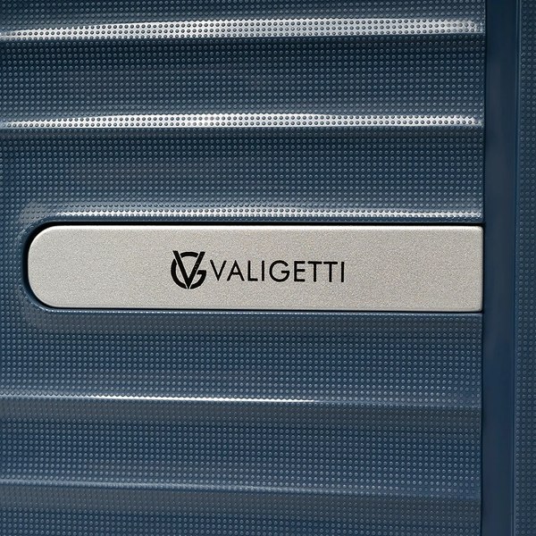 Изображение товара Чемодан на колесах Valigetti 344-8022/3-20NAV (темно-синий)