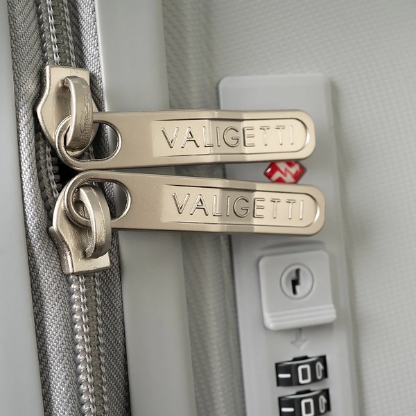 Изображение товара Чемодан на колесах Valigetti 344-8022/3-20SLV (серебристый)