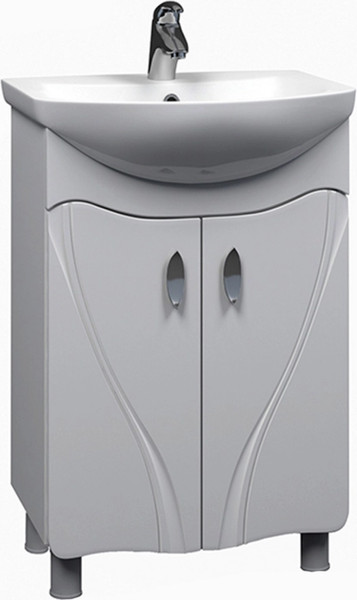 Изображение товара Тумба с умывальником Mixline Лима 65 551703 + Элеганс 65