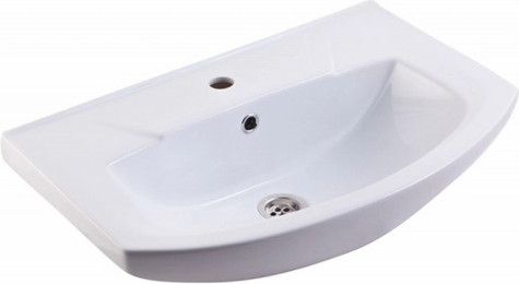 Изображение товара Тумба с умывальником Mixline Росток 65 536047 + Элеганс 65