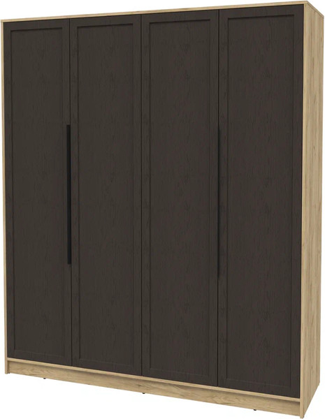 Изображение товара Шкаф Интерлиния Концепт Тренд КТ-Ш4 (дуб золотой/дуб английский)