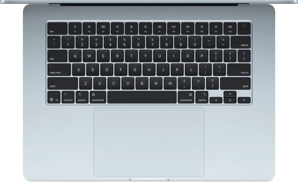 Изображение товара Ноутбук Apple MacBook Air 15" M4 2025 16GB/512GB / MC7C4 (Sky Blue)