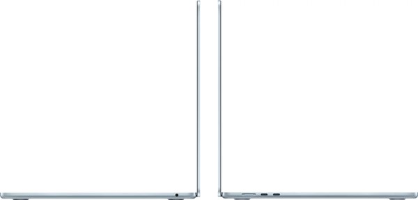Изображение товара Ноутбук Apple MacBook Air 15" M4 2025 16GB/512GB / MC7C4 (Sky Blue)