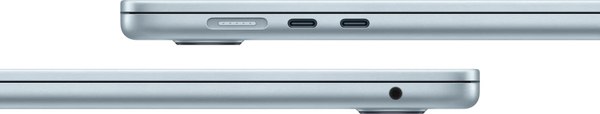 Изображение товара Ноутбук Apple MacBook Air 15" M4 2025 16GB/512GB / MC7C4 (Sky Blue)