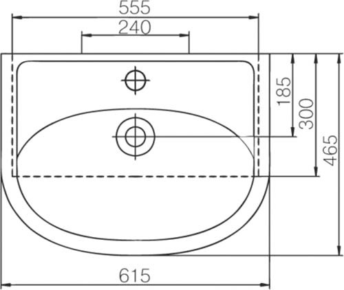 Изображение товара Тумба с умывальником Mixline Мистраль-60 556883 + Уют 60