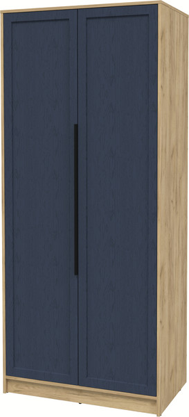 Изображение товара Шкаф Интерлиния Концепт Тренд КТ-Ш2 (дуб золотой/дуб королевский)