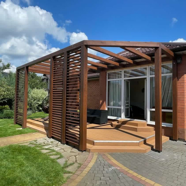 Изображение товара Комплект креплений для уличных жалюзи Asole Поворотных