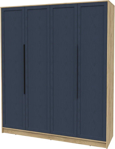 Изображение товара Шкаф Интерлиния Концепт Тренд КТ-Ш4 (дуб золотой/дуб королевский)