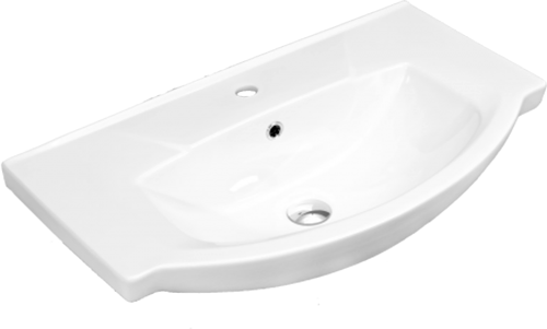 Изображение товара Тумба с умывальником Mixline Квадро-1 75 551698 + Элеганс 75