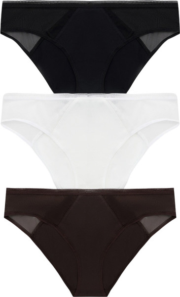 Изображение товара Комплект женских трусов Mark Formelle 412474-3 (р.90, шоколадно-коричневый)