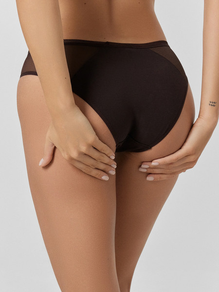 Изображение товара Комплект женских трусов Mark Formelle 412474-3 (р.94, шоколадно-коричневый)