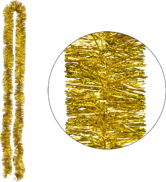 Изображение товара Мишура Волшебная страна 110885 (золото)