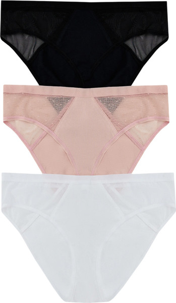 Изображение товара Комплект женских трусов Mark Formelle 412474-3 (р.98, персиковый румянец)